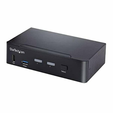 EZGENERATION USB C KVM Switch, 2 Port DisplayPort KVM with 4K 60Hz UHD HDR Video EZ3446962